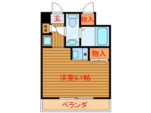 アルファネクスト大和町の物件間取画像